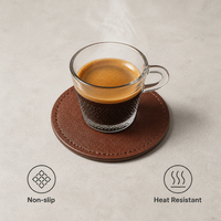 Posavasos Resistentes al Calor, Personalizables, Impresión a Doble Cara, para Hoteles y Restaurantes de Lujo, Suministro al por Mayor