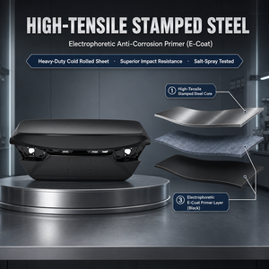 Pièces de réparation de capot de <span class=keywords><strong>coffre</strong></span> de qualité OE en gros d'usine, ensemble de capot de <span class=keywords><strong>coffre</strong></span> pour Camry 2024 et modèles ultérieurs sans trou pour caméra - Product Image 3