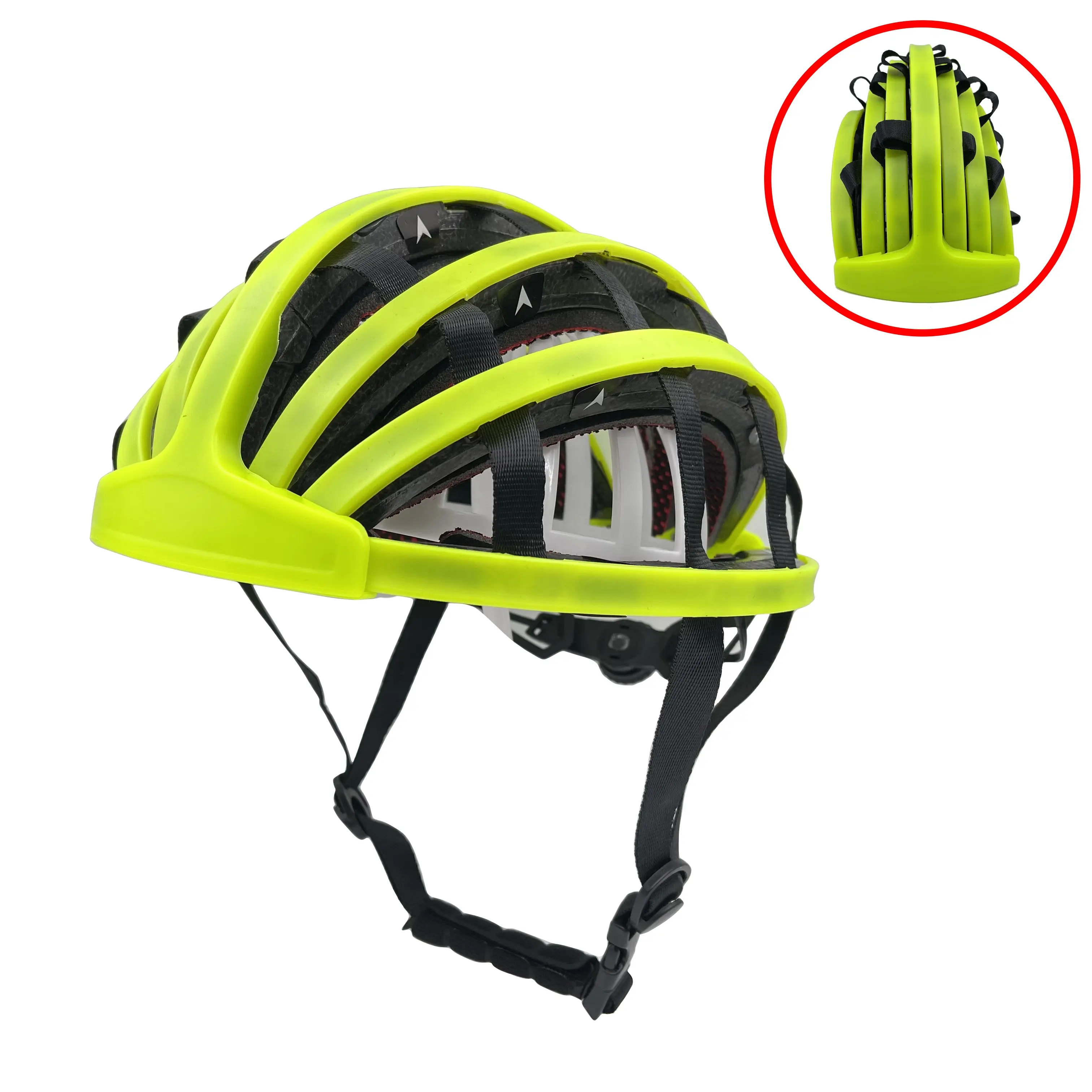 REYGEAK Cycling Helmets Male Female Riding Equipment Sports Protective Gear Folding Mountain Bicycle Helmet