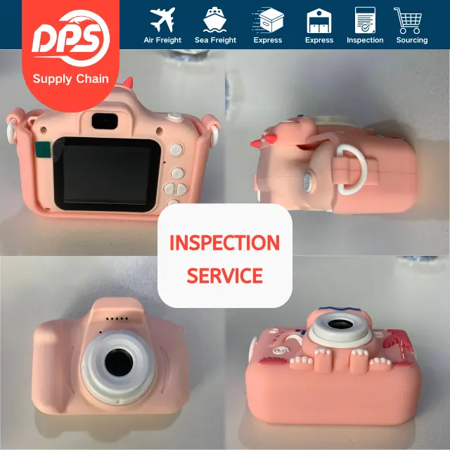 kids camera Pre-Shipment Inspection Services Third Party Inspection Quality Control inspection service