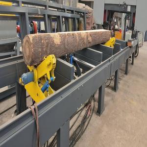Aserradero Industrial Hidráulico Automático HAW2000 para Troncos Grandes - Product Image 1