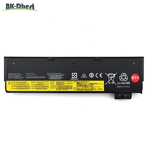 Hoge Capaciteit Vervangende 4100mAh 48Wh T470 61+ SB10K97582 SB10K97583 <span class=keywords><strong>Laptop</strong></span> Batterij voor <span class=keywords><strong>Lenovo</strong></span> T470 T480 T570 T580 P51S P52S - Product Image 1