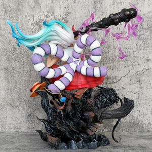 Nouvelle figurine d'<span class=keywords><strong>anime</strong></span> Yamato en PVC de 36,5 cm du Japon, modèle de dessin animé, jouet de décoration, collection Hcengtriz H0766 - Product Image 4