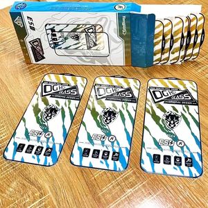 Protecteur d'écran en verre trempé transparent <span class=keywords><strong>Tiger</strong></span> OG HD en aluminium pour <span class=keywords><strong>iPhone</strong></span> 16 <span class=keywords><strong>Pro</strong></span> <span class=keywords><strong>Max</strong></span> 15 14 13 <span class=keywords><strong>12</strong></span> 11 XR - Product Image 2