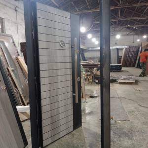 TECHTOP <span class=keywords><strong>Porte</strong></span> simple en acier au design moderne à meilleur prix en usine <span class=keywords><strong>Porte</strong></span> <span class=keywords><strong>d</strong></span>'<span class=keywords><strong>entrée</strong></span> avant étanche et antivol pour maison <span class=keywords><strong>de</strong></span> campagne - Product Image 3