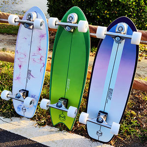 Nouveau Surf Skateboard et <span class=keywords><strong>Surfskate</strong></span> Personnalisé pour Adultes - Surf Skate Complet - Product Image 1