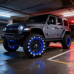 Jantes FHJ 4x4 finition usinée Beadlock 17*10 PCD 4*100 5*114 6*114.3 pour <span class=keywords><strong>Dodge</strong></span> Charger <span class=keywords><strong>Challenger</strong></span> SRT <span class=keywords><strong>Hellcat</strong></span> Jailbreak <span class=keywords><strong>Redeye</strong></span> - Product Image 6