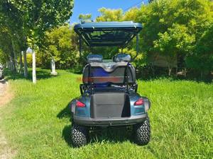 Voiturette de golf à essence 4 places en aluminium, homologuée CE, fabriquée en Chine, 150CC 300CC, avec contrôleur - Product Image 4