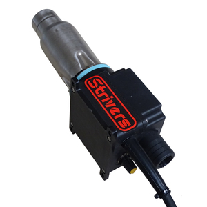 3300W thợ hàn nhựa nóng không khí Blower Súng sưởi ấm cho co ngót nhiệt công nghiệp, sấy khô, sưởi ấm cần một nguồn không khí bên ngoài - Product Image 3