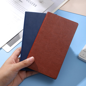 Cuaderno de Negocios Personalizado A5, Tapa Dura de Imitación de Cuero, Diario Portátil con Impresión de Logotipo para Uso en Oficina - Product Image 3