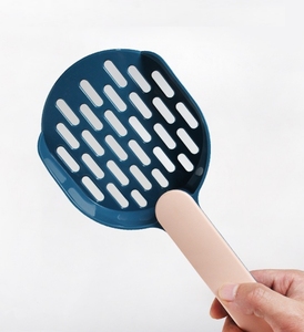 Herramienta de limpieza de arena para gatos de plástico respetuosa con el medio ambiente personalizada al por mayor - Product Image 3