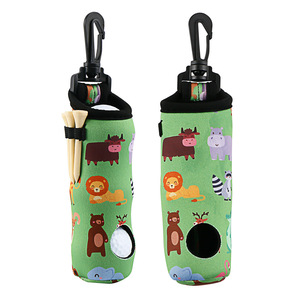 Bolsa de cintura para golf rusa con soporte para 3 pelotas y herramientas para tendencias deportivas, accesorio de golf multifuncional portátil - Product Image 5