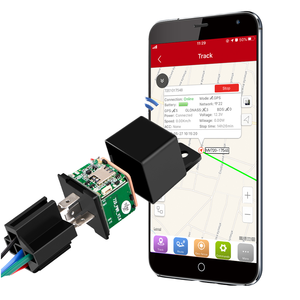 GPSONE APP kablolu röle GPS izleme motosiklet <span class=keywords><strong>Mini</strong></span> araba takip cihazı motor yağı kesme özelliği e-scooter için e-bisiklet 4G izci - Product Image 1