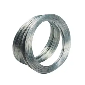 Gi Galvanized Wire Q195 Material 25 Kg Roll Weight Small Packing Flexible Construction Iron Binding Wire