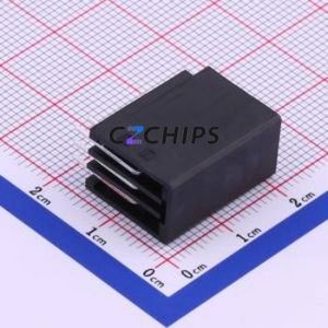 1376136-1 Wire-to-Board Pin Header Bent Lead Through Hole,P=2.5mm Connector 2x3P 2.5mm Right Angle Insert 6P - Product Image 2