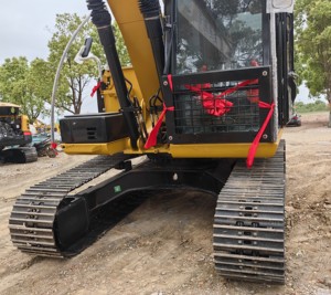 รถขุดตีนตะขาบ CAT 313DL มือสอง ลดราคาพิเศษ น้ำหนัก 13 ตัน ยี่ห้อ Caterpillar 313DL ระบบไฮดรอลิก สภาพดีเยี่ยม พร้อมส่ง - Product Image 5