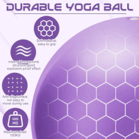 7 PCS umwelt freundliches dickes Yoga matten set Springseil Knöchel pedal Pilates Ball & Pipe Pad mit Trage gurt und Tasche OEM Logo