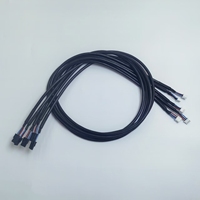 Profesional 2.54mm 2/3/4/5/6 Pin konektor perempuan steker MOLEX SH JST ZH PH XH kustom kabel perakitan