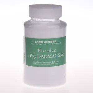 Poly Dadmac/ Pdac 40%/ Solid/ Liquid/ Water Treatment/ Chemicals/ Bluesunchem