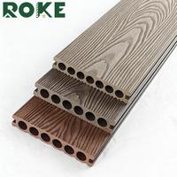 Revêtement mural et terrasse sans joint en composite bois-plastique (WPC) – Conception directe usine ROKE pour une pose facile