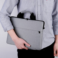 Sac messager pour ordinateur portable moderne et durable personnalisé de 13/14/15/15,6 pouces - Toile imperméable pour hommes/femmes, écologique et léger
