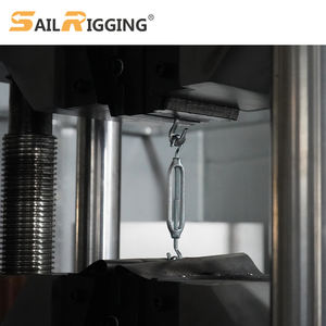 Mandibola e occhio tenditore pesante DIN1480 <span class=keywords><strong>Clevis</strong></span> tenditore M8 M12 M20 porta barca a vela recinzione ombra vela tenditore mascella e occhio - Product Image 6