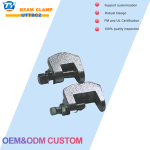 FM ul BC2-3/8 "/BC2-1/2"/BC21-3/8 "/BC21-1/2 phần đính kèm cấu trúc vào dầm trên hoặc dưới, kẹp ống chùm - Product Image 1