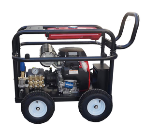 Nouvelle machine de nettoyage haute pression 22HP 16LPM 500 bars à moteur essence pour eau froide, usage intensif, pour surfaces, construction, agriculture et résidus - Product Image 2