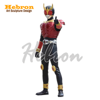 Kamen Rider Kuuga Set Lengkap Veneer Eva Kustom &amp;   Setelan Cetak 3D &amp;   Atasan Untuk Cosplay Dewasa Unisex