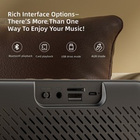 Haut-parleur Bluetooth portable M6 avec lumière LED clignotante, mini cadeau, haut-parleurs portables