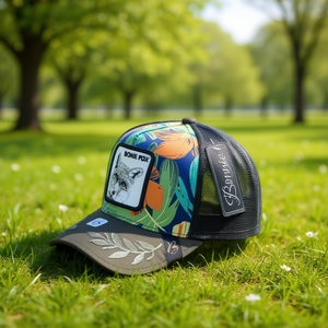 Cappello da camionista Bonne 58-63 cm, in rete traspirante, casual, con ricamo, per adulti, primavera estate - Product Image 2