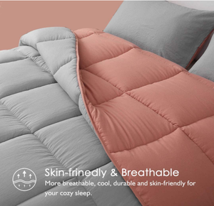 Edredón Acolchado Blanco para Toda Temporada, Personalizado para el Hogar y Hoteles, Reversible, Alternativa al Plumón - Product Image 5