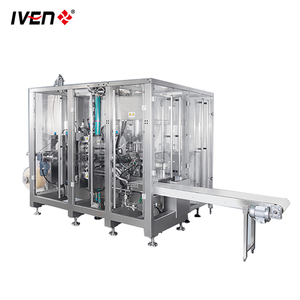 Equipo de envasado y sellado de llenado de bolsas blandas IV sin PVC/línea de producción de infusión IV de solución salina <span class=keywords><strong>normal</strong></span> automática - Product Image 2