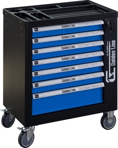 Tool Cabinet Roller Trolley Metal Tool Cabinet Garage Heavy Duty Roller Trolley Toolbox Garage Tool Cart With Casters