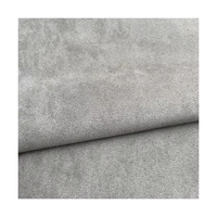 Tissu en faux daim imperméable, coupe-vent et anti-bouloches de haute qualité pour manteaux, vestes et vêtements