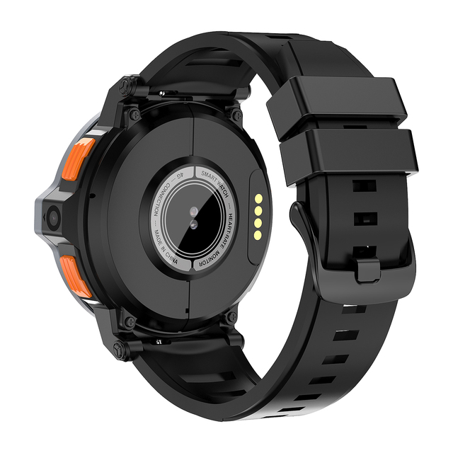 4G Android Smart Watch Phone Mobile Call Sim Card S9 S8 Ultra 4G GPS WIFI Dual Video Camera Men PG999 Round Smartwatch