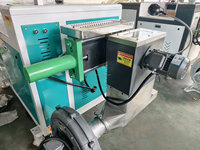 Granulateur de recyclage plastique à refroidissement par air économique YKSJ-75, 40 KW, vis simple pour PE PP