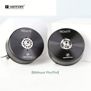 Motor para Dron Agrícola T-MOTOR P80III Pin KV100 KV120 de Gran Empuje, 48V, Sin Escobillas, Carga Útil de 25 kg, Configuración 36N42P, ¡Oferta! - Product Image 2