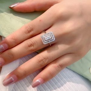 Xinfly 18k Real Gold Classic Women Jewelry White Butterfly Diamond Charm Pendant Necklace Ring <b>Bracelet</b> Earrings <b>Set</b> - Product Image 3