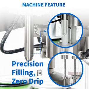 Macchina Automatica CNF-80A per Riempimento, Confezionamento e Sigillatura di Tubi in Plastica Morbida per Creme Cosmetiche e Dentifrici - Product Image 3