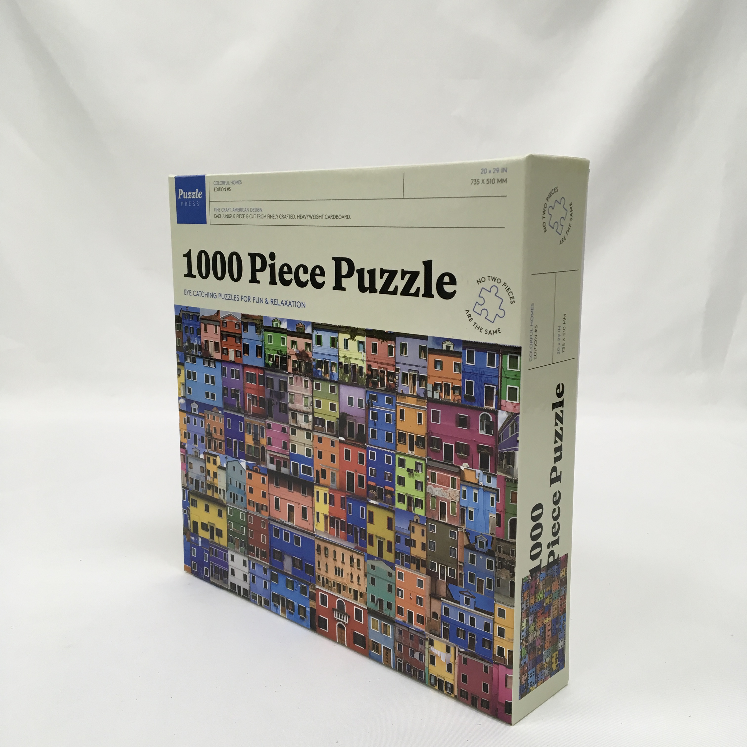 29 дюймов x 20 дюймов 2 мм картонная головоломка