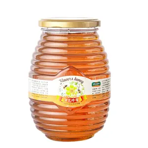 Бесплатные образцы от производителя, прозрачные пустые банки для меда в форме пчелы 100 мл, 250 мл, 500 мл, 1000 мл, прозрачные банки для меда, пустые банки для меда