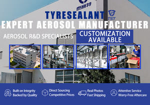 أداة إصلاح الإطارات من TYRESEALANT من TYRESEALANT من خلال تضخيم إصلاح الإطارات سدادة مانعة للنار Three-one Devicel - Product Image 6