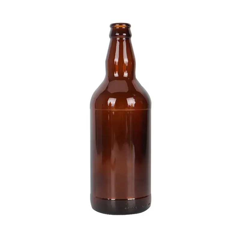 Groothandel 330 Ml 12Oz Zwart Amber Bier Fles Voor Verpakking Glazen Fles Met Kroon Doppen Bier Fles 330 Ml