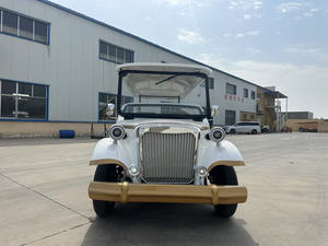 Vehículo Turístico Eléctrico de 8-12 Plazas, Autobús Turístico de Alta Calidad para 12 Pasajeros, Vehículo Clásico con Energía Solar, Buen Precio en China - Product Image 2