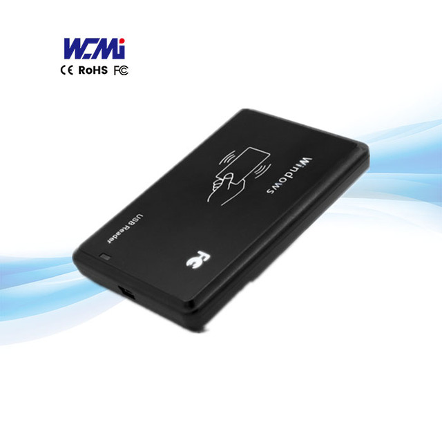 A R20DC 125KHz 13.56MHz RFID Reader NFC Card Reader USB/RS232 IC ID Rfid Card Reader