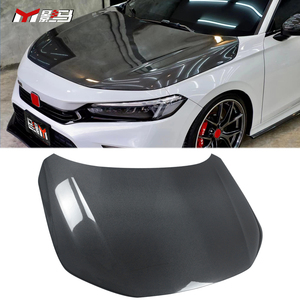 2021-2024 for Honda for Civic 11th Gen OE Style Carbon Fiber <strong>Engine</strong> Hood New Condition Car Carbon Cover - Product Image 1