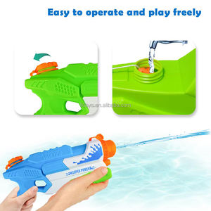 Pistolas de agua de 1 dólar para niños, pistolas de chorro de agua, juguete de verano, piscina, playa, arena, al aire libre, juguetes de lucha contra el agua, regalos - Product Image 4