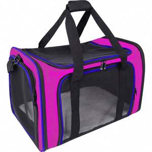 Bolsa de Transporte Plegable y Portátil para Mascotas, Bolsa de Viaje Transpirable para Gatos, Mochila Doble para Gatos, Transportín para Mascotas - Product Image 4