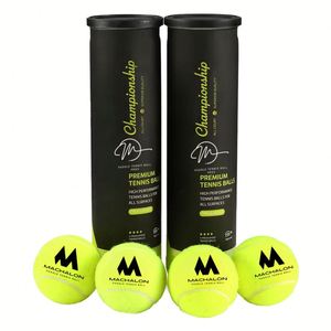 Balles de tennis à pédale personnalisées, pressurisées, durables et portables, 20 % laine, caoutchouc, entraînement, fabricant direct - Product Image 3